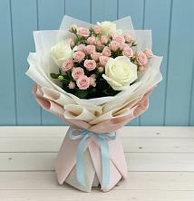 Букет цветов из:  Розы в Серышево