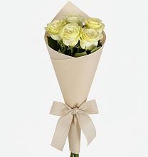 Букет цветов из:  Розы в Серышево