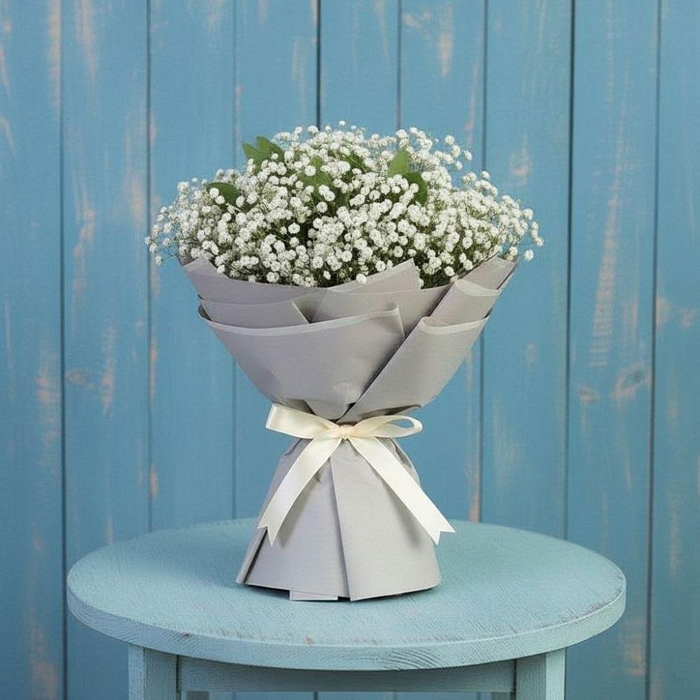 Букет цветов из: Гипсофила в Серышево