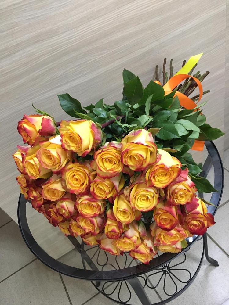 Букет Желтые розы в Серышево