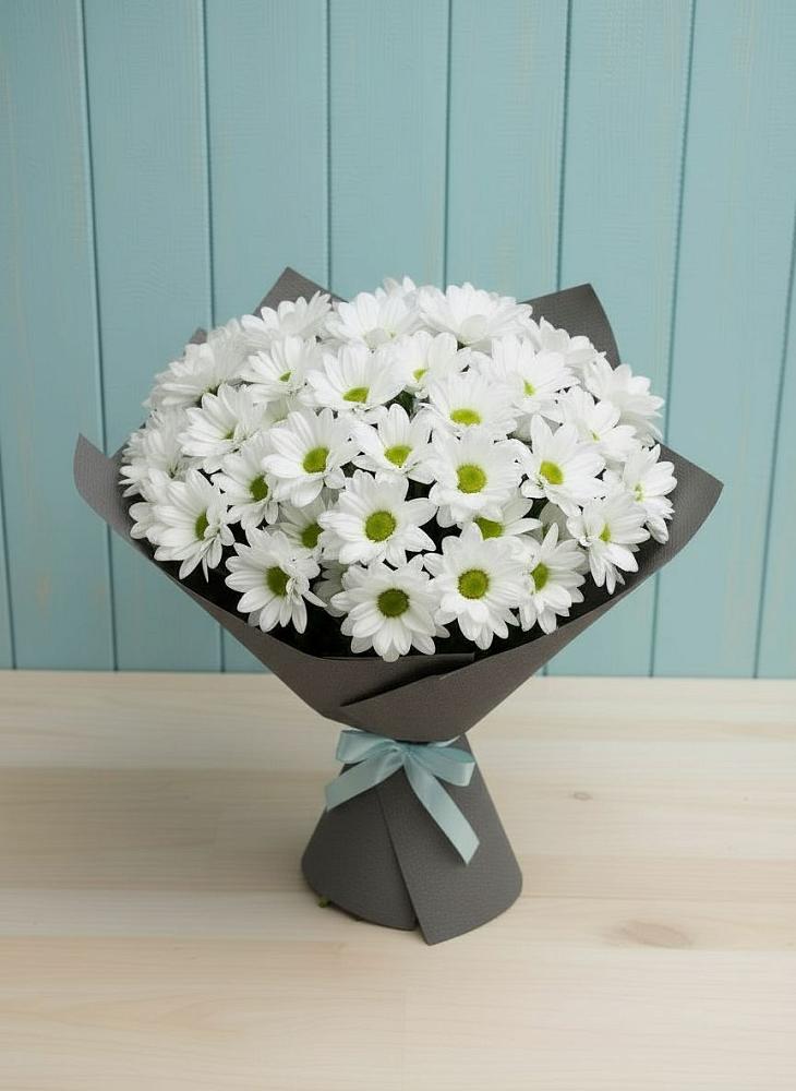 Букет цветов из: Хризантемы в Серышево