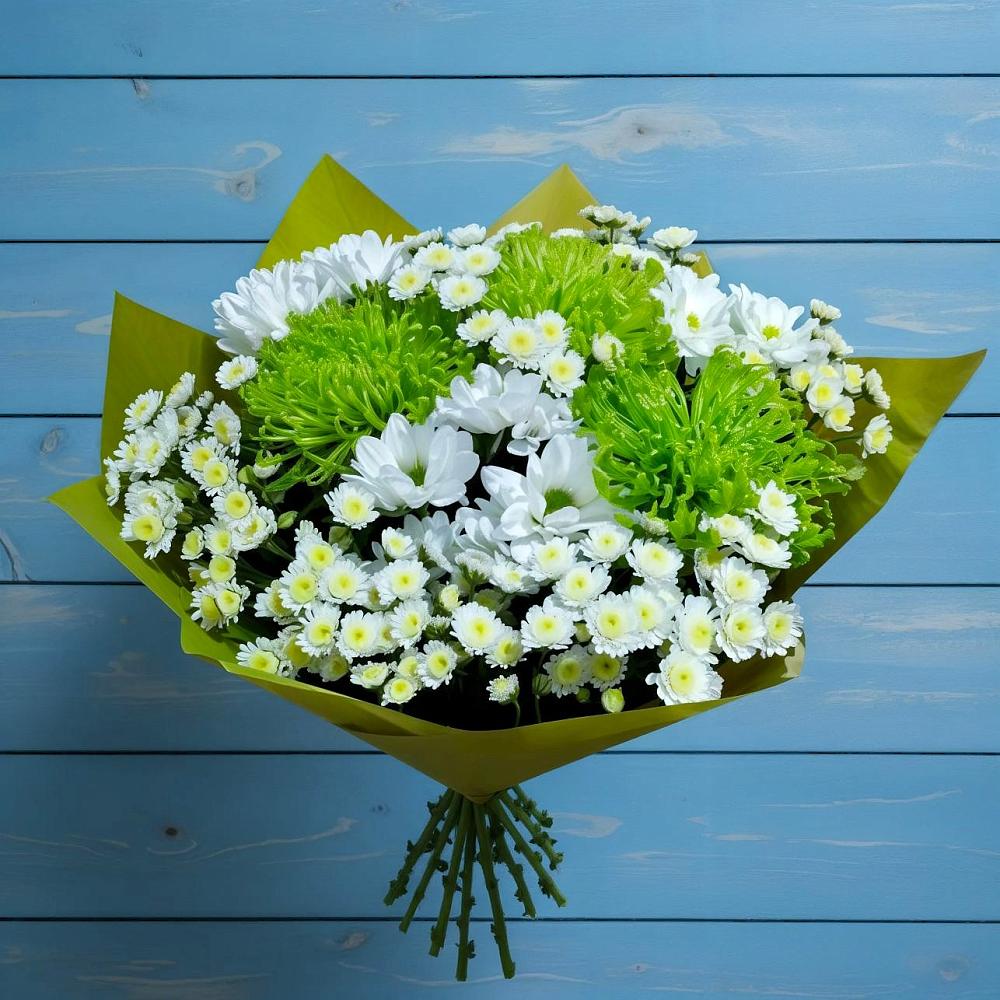 Букет цветов из: Хризантемы в Серышево