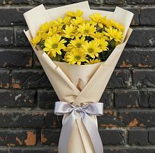 Букет цветов из:  Хризантемы в Серышево