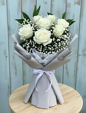 Букет цветов из:  Розы #REPLACE_PRED# Серышево