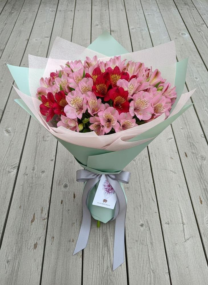 Букет цветов из: Альстромерии в Серышево