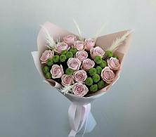 Букет цветов из:  Розы и Хризантемы в Серышево