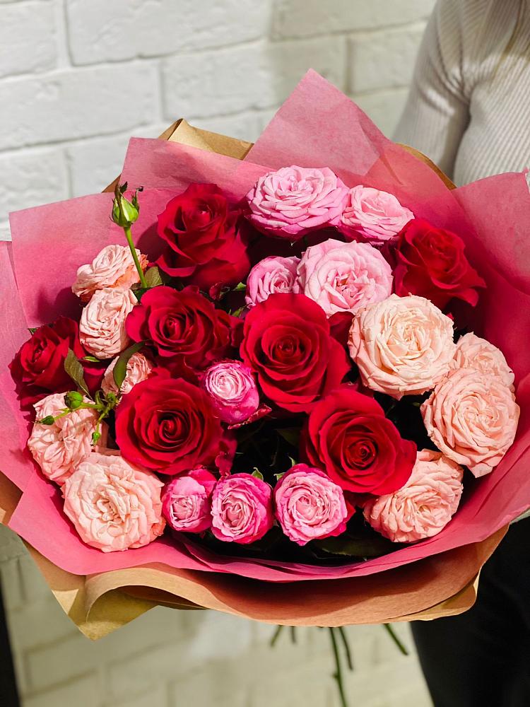 Букет цветов из: Розы в Серышево