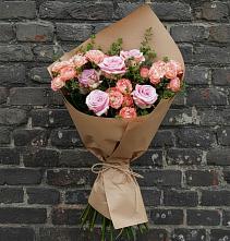 Букет цветов из:  Розы в Серышево