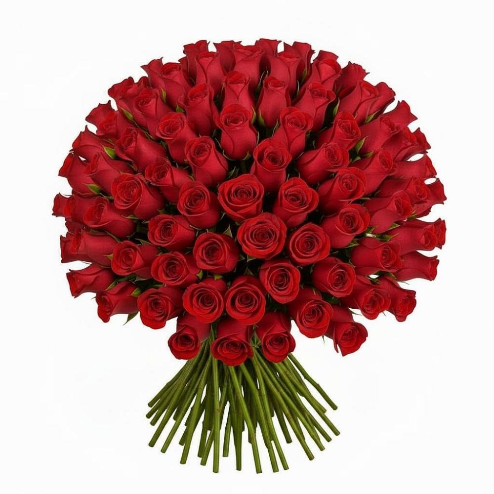 Букет Красные розы Чери Лав в Серышево