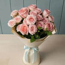 Букет Розовый шарм в Серышево
