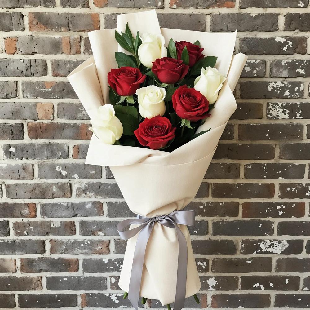 Букет цветов из: Розы в Серышево