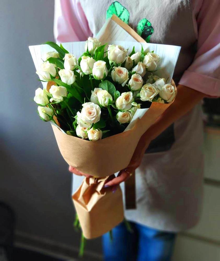 Букет цветов из: Розы в Серышево