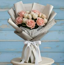 Букет цветов из:  Розы #REPLACE_PRED# Серышево