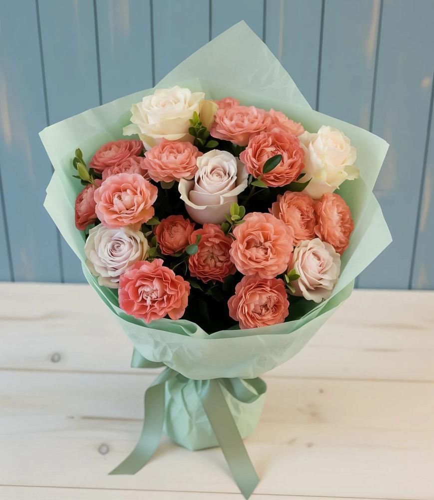 Букет цветов из: Розы в Серышево