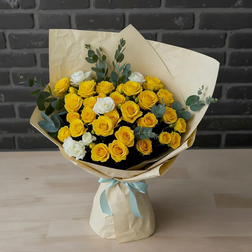 Букет цветов из: Розы в Серышево