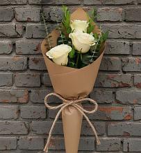 Букет цветов из:  Розы в Серышево
