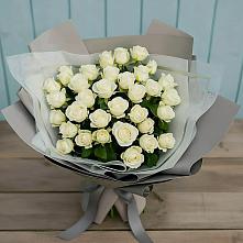 Букет Белоснежная нежность в Серышево