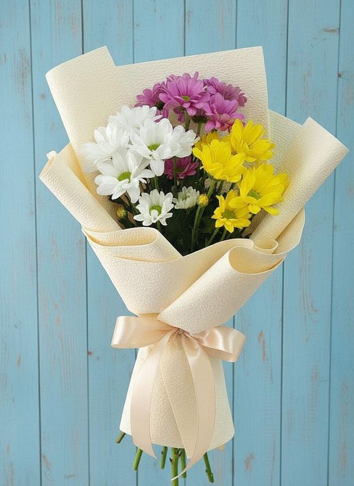 Букет цветов из: Хризантемы в Серышево