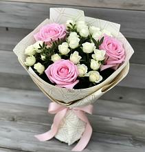 Букет цветов из:  Розы в Серышево