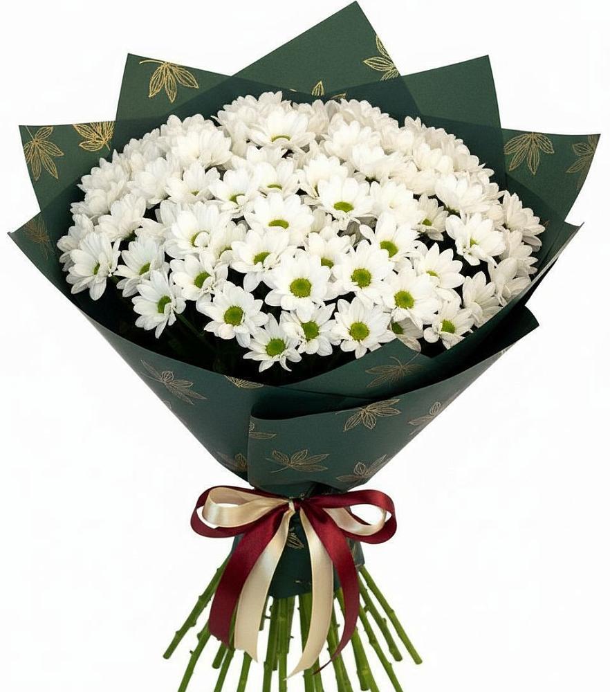 Букет цветов из: Хризантемы в Серышево