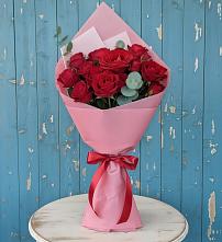 Букет цветов из:  Розы в Серышево