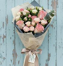 Букет цветов из:  Розы #REPLACE_PRED# Серышево