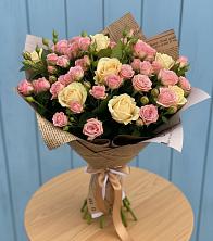 Букет цветов из:  Розы в Серышево