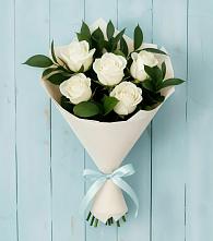 Букет цветов из:  Розы в Серышево