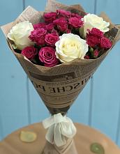 Букет цветов из:  Розы в Серышево