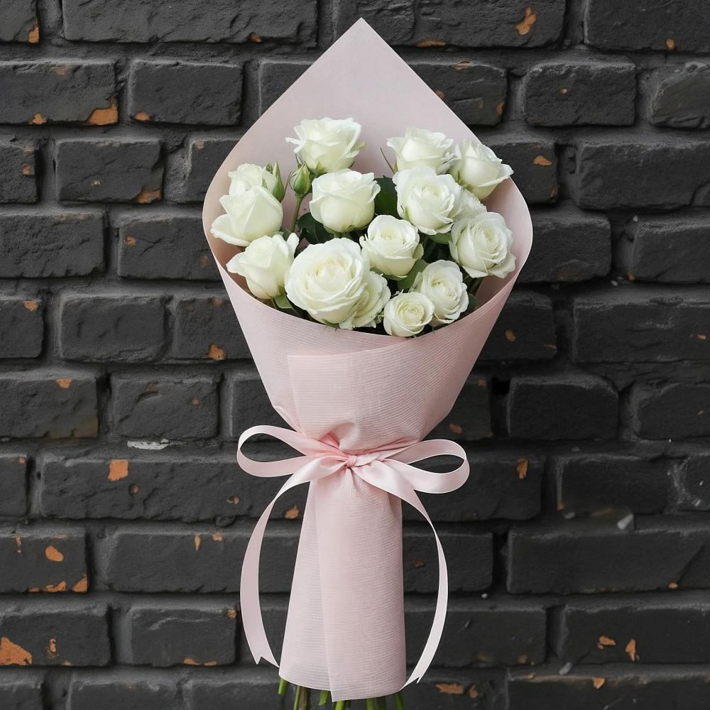 Букет цветов из: Розы в Серышево