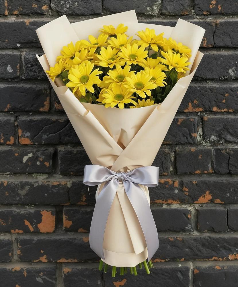 Букет цветов из: Хризантемы в Серышево