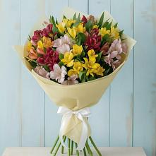 Букет цветов из:  Альстромерии в Серышево
