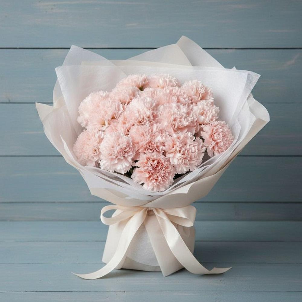 Букет цветов из: Гвоздики в Серышево