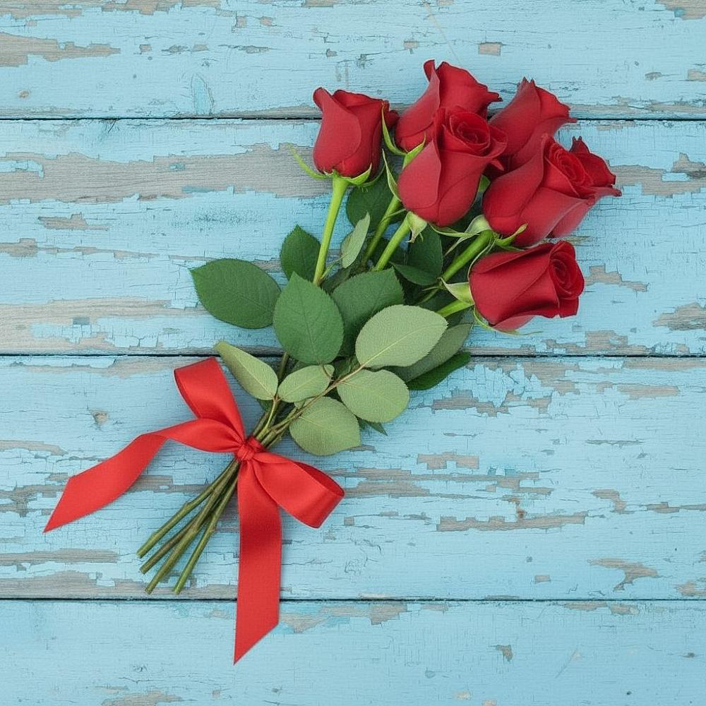Букет Красные розы в Серышево
