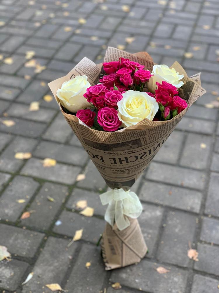 Букет цветов из: Розы в Серышево