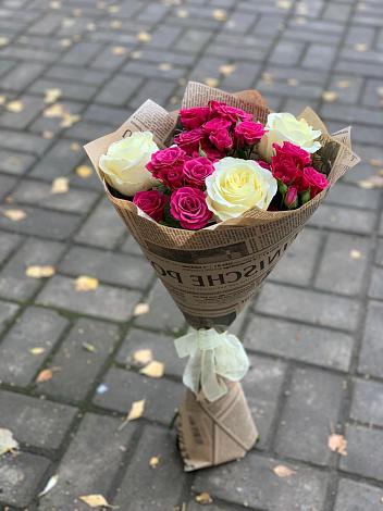 Букет цветов из: Розы в Серышево