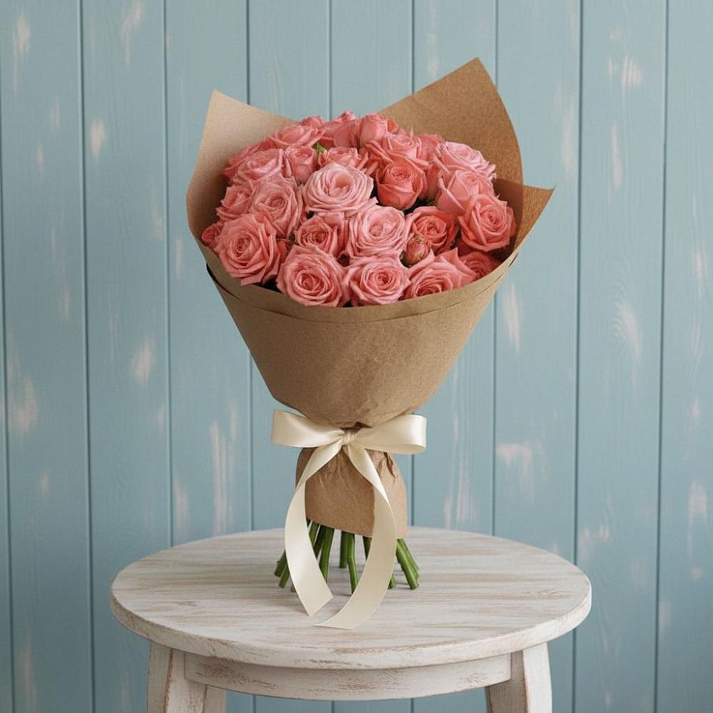 Букет цветов из: Розы в Серышево