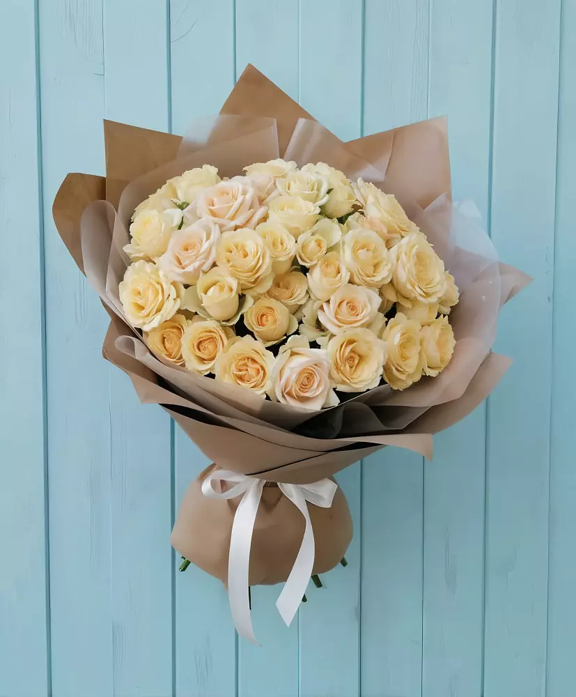 Букет Кремовое облако в Серышево