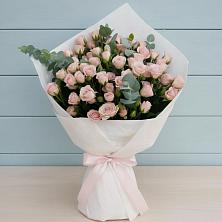 Букет цветов из:  Розы в Серышево