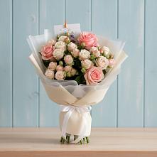 Букет цветов из:  Розы в Серышево