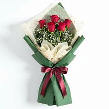 Букет цветов из:  Розы в Серышево