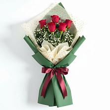 Букет цветов из:  Розы в Серышево