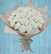 Букет цветов из:  Гвоздики #REPLACE_PRED# Серышево