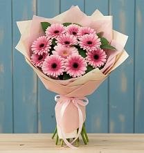 Букет цветов из:  Герберы в Серышево