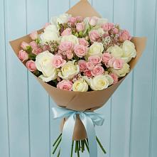 Букет цветов из:  Розы в Серышево
