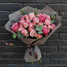 Букет цветов из:  Розы в Серышево